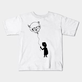 Skulloon Boy Kids T-Shirt
